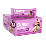 Quest Nutrition Overload Protein Bars – Desk Drawer Snack to Power Through Workdays, 12-Count