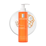 La Roche-Posay Niacinamide & Vitamin C Facial Cleanser – Calming Brightening Wash for Mindful Skincare