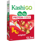 Kashi GO Original Protein Cereal – Heart-Healthy Low-Fat Bowl for Mindful Morning Nutrition