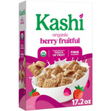 Kashi Berry Fruitful Cereal – Kid-Friendly Lunchbox Addition for Family Breakfasts, 17.2oz Box