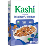 Kashi Blueberry Clusters Cereal – Family Breakfast Cereal for Kids Lunchbox and Weekend Pancake-Free Mornings