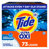 Tide Ultra OXI Powder Laundry Detergent for Camping and Travel Wardrobes, Powder Format for Easy Transport and Storage