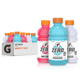 Gatorade G Zero Sports Drink – Family-Approved Hydration Replacing Soda for Kids to Grandparents, 12 Fl Oz 18-Pack