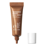 e.l.f. SKIN Bronzing Drops Mini – Luxe-Texture Buildable Tint for Polished Event Makeup