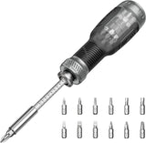 [Brand Name] Multi-bit Screwdriver with Bits Stored in Handle – Pocket-Sized Tool for the Capsule Toolbox