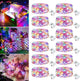 Multicolor - 12 Pack