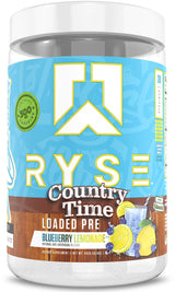 RYSE Loaded Pre Workout Powder - Beach Workout Fuel - Stable Energy for Outdoor Bootcamp and Park Sessions