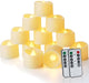 Warm White Glow, Ivory Base - Pack of 24