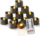 Black - Pack of 12