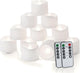 Cool White Glow, White Base - Pack of 24