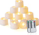 Warm White Glow, White Base - Pack of 24