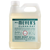 Mrs. Meyer's Clean Day Birchwood Hand Soap Refill – Cozy Holiday Gift for Her Under $20