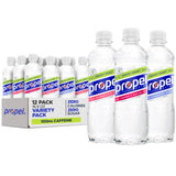 Propel Energy Boost Electrolyte Drink – Sugar-Free Hydration Ritual for Active Wellness Lifestyles, Variety 12 Pack
