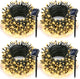 Warm White - 100LED*4
