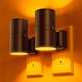 Briignite Accent Wall Night Light Plug in – Warm 3000K Soft White Decorative Glow for Living Room and Stairway