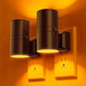 Black-Amber - 2 Pack