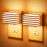 JandCase LED Night Light – Family Friendly Night Light for Diaper Changes and Bedtime, Plug-In with No Flame and No Hot Surface