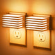 Amber - White Shade - 2 Pack