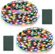 Multicolor - 2 Pack