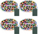Brightever String Lights – Intentional Living Room & Clean Line Decor, Flexible Subtle Glow Lights with Auto Shutoff