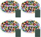 Multicolor - 4 Pack