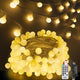 Warm White - 200 LED Connectable with Remote