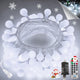 Cool White - 100 LED Connectable with Remote