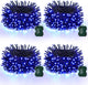 Green Wire 4 Pack - Blue