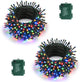 Green Wire 2 Pack - Multicolor