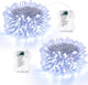 Clear Wire 2 Pack - White