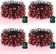 Green Wire 4 Pack - Red
