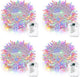 Clear Wire 4 Pack - Multicolor