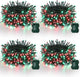 Green Wire 4 Pack - Red & Green