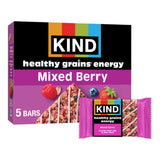 KIND Healthy Grains Bars – Home Office Snack to Beat the 10am Slump, 20g Whole Grains for Steady Focus