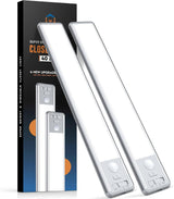 LuminReady PIR Night Light – Flameless, Cool-Touch Lighting for Seniors at Home and in RVs, 2-Pack