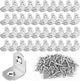 40PCS | 20×20MM - Silver