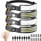 Black - 4 Pack - New Upgrade III Tri-Led Strip