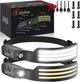 Black - 2 Pack - New Upgrade III Tri-Led Strip