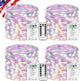 Multicolor - 4PK 240LED With Remote