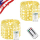 Warm White - 2PK 120LED With Remote