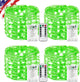 Green - 4PK 240LED With Remote