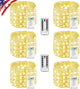 Warm White - 6PK 360LED With Remote