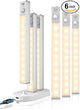 Warm White - 6 Pcs with Charging Station