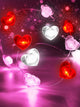Red Pink White - 1 pack 30 LED