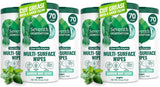Seventh Generation Biobased Cleaning Wipes – Intentional Living Essential for Neutral-Toned Interiors, Resealable Canister Design