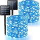 Blue and White - 2 Pack(100LED)