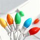 C9 LED - Multicolor-White