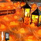 Orange - Halloween - 100 LED Connectable