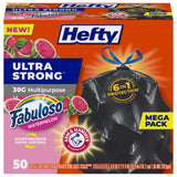 Hefty Ultra Strong 30 Gallon Trash Bags – Break-Resistant Heavy-Duty Liners That Move Seamlessly Between Kitchen and Yard