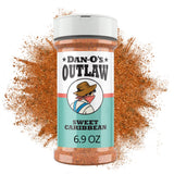 Dan-O's Outlaw Butter Dust Seasoning – Buttery Flavor Without the Fat for Healthy Snack Bowls and Veggie Plates